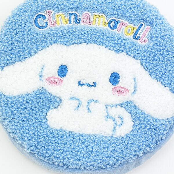 サンリオ シナモロール サークル さがらポーチ (ブルー) シナモン Sanrio