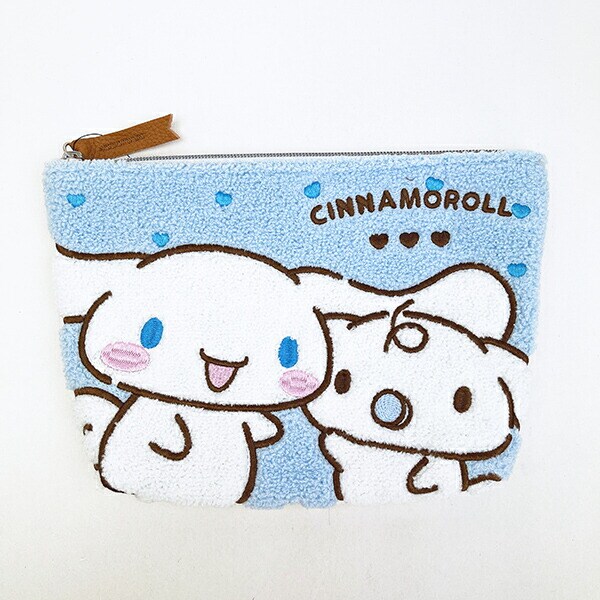 サンリオ シナモロール さがらポーチ シナモン Sanrio