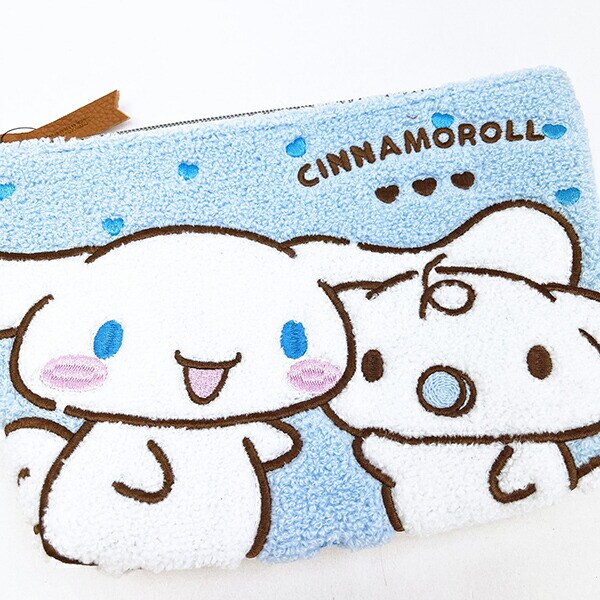サンリオ シナモロール さがらポーチ シナモン Sanrio