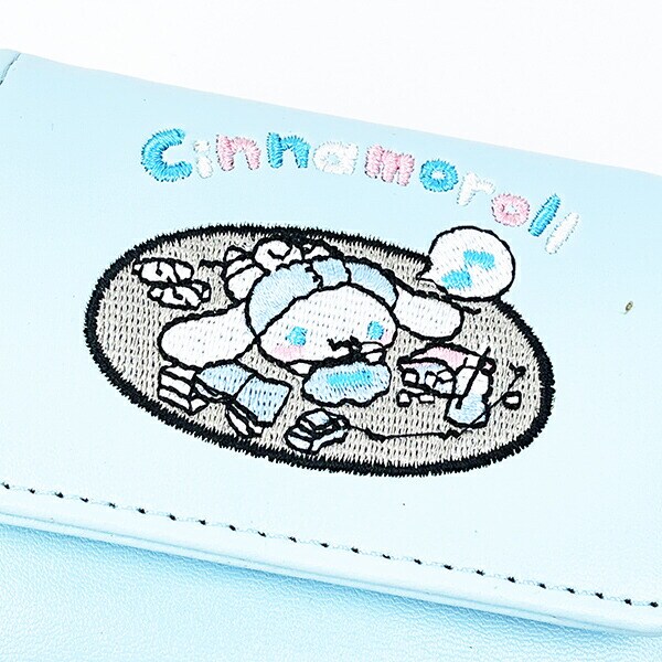 サンリオ シナモロール 財布 (ブルー) シナモン Sanrio