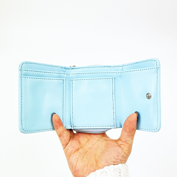 サンリオ シナモロール 財布 (ブルー) シナモン Sanrio