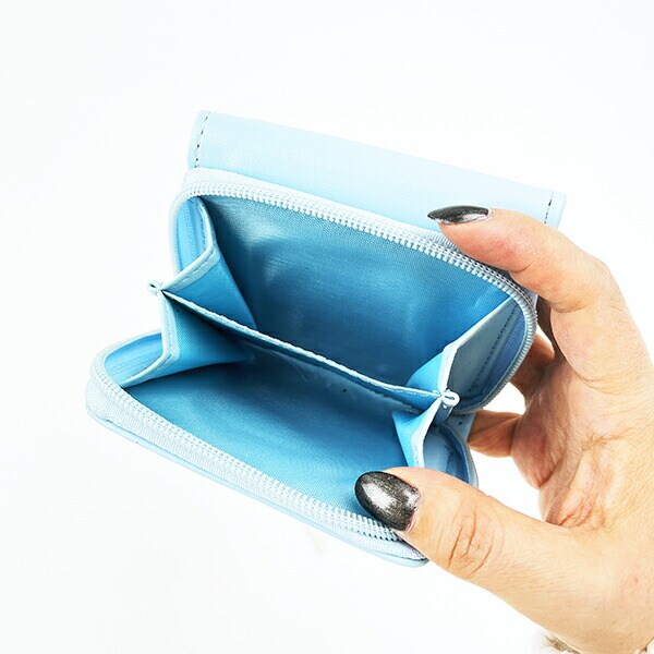 サンリオ シナモロール 財布 (ブルー) シナモン Sanrio