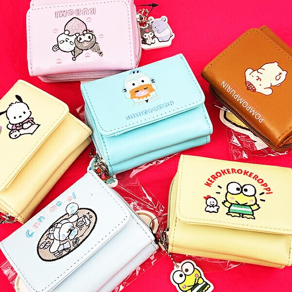 サンリオ シナモロール 財布 (ブルー) シナモン Sanrio