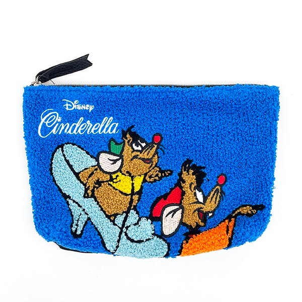 ディズニー シンデレラ サガラポーチ ジャック・ガス 小物入れ