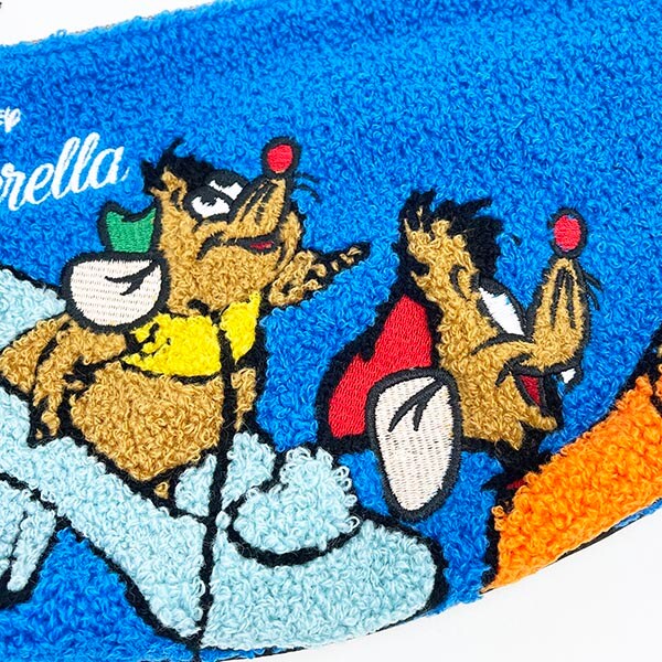 ディズニー シンデレラ サガラポーチ ジャック・ガス 小物入れ