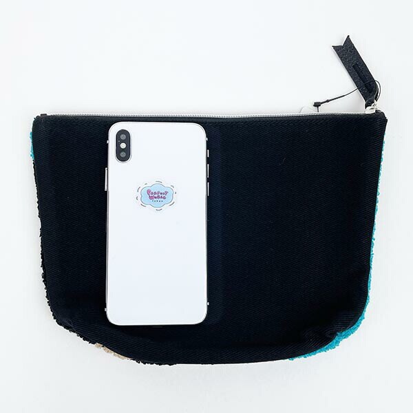 ディズニー シンデレラ サガラポーチ ジャック・ガス 小物入れ