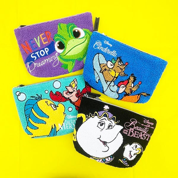 ディズニー シンデレラ サガラポーチ ジャック・ガス 小物入れ