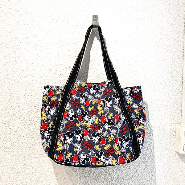 ディズニー ミッキー バルーントートバッグ Disney