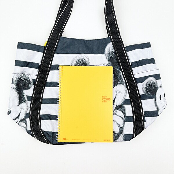 ディズニー ミッキーマウス バルーントートバッグ(モノクロ) Disney