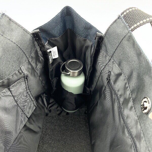 ディズニー ミッキーマウス バルーントートバッグ(モノクロ) Disney