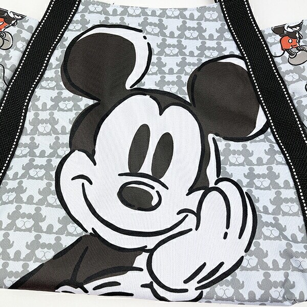 ディズニー ミッキーマウス バルーントートバッグ(グレー) Disney