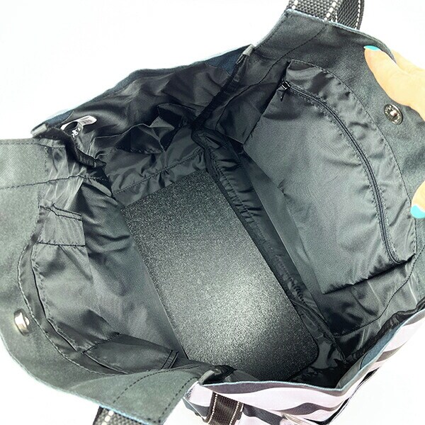 ディズニー ミッキーマウス バルーントートバッグ(グレー) Disney