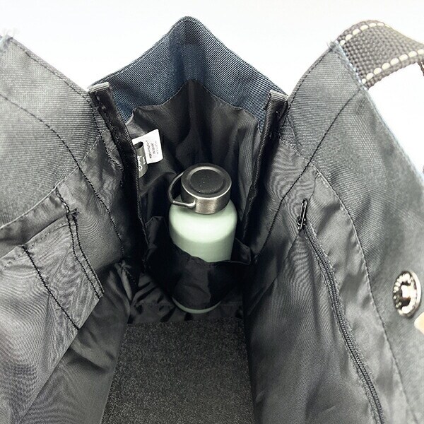 ディズニー ミッキーマウス バルーントートバッグ(グレー) Disney