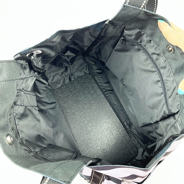 ディズニー ミニーマウス バルーントートバッグ(グレー) Disney