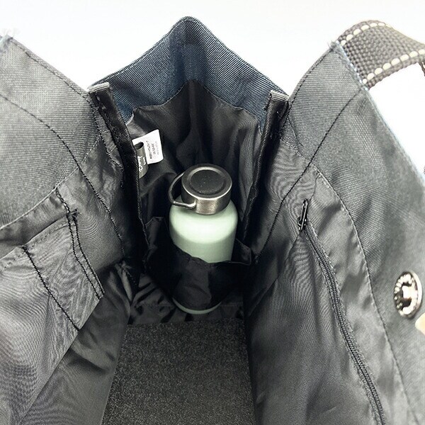 ディズニー ミニーマウス バルーントートバッグ(グレー) Disney