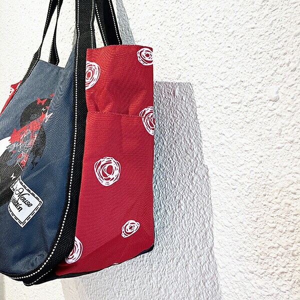 ディズニー ミニーマウス バルーントートバッグ(グレー) Disney