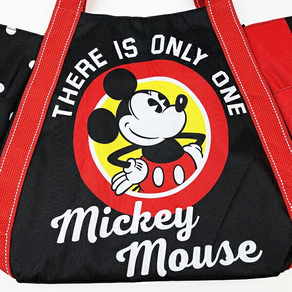 ディズニー ミッキーマウス バルーントートバッグ(ブラック) Disney