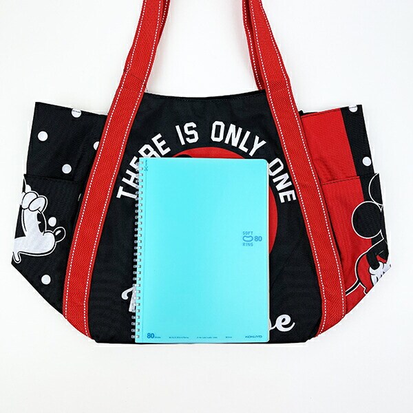 ディズニー ミッキーマウス バルーントートバッグ(ブラック) Disney