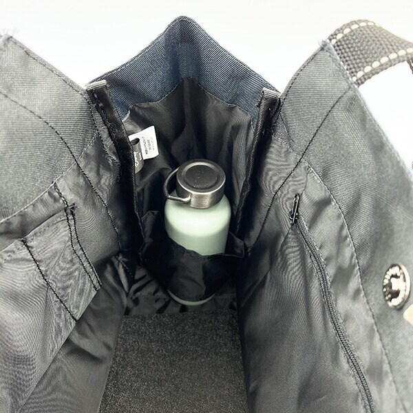 ディズニー ミッキーマウス バルーントートバッグ(ブラック) Disney