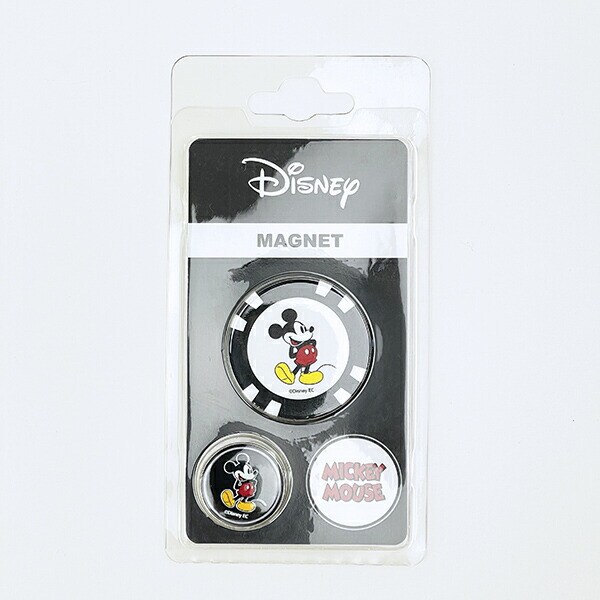 ディズニー ミッキーマウス マグネットコイン ゴルフ用品