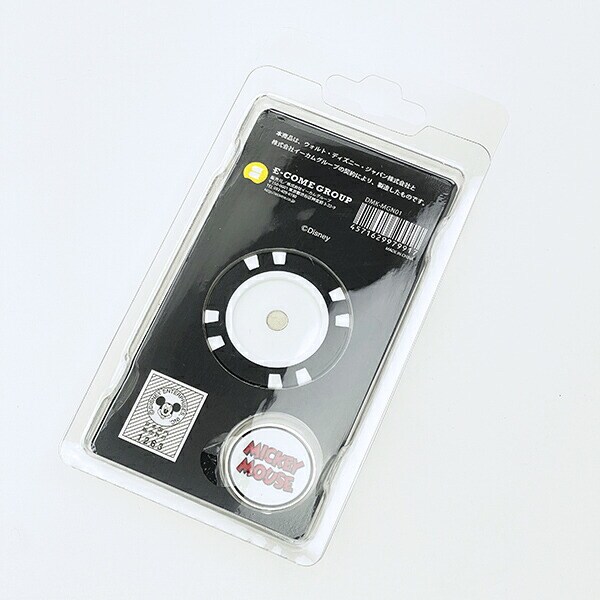 ディズニー ミッキーマウス マグネットコイン ゴルフ用品