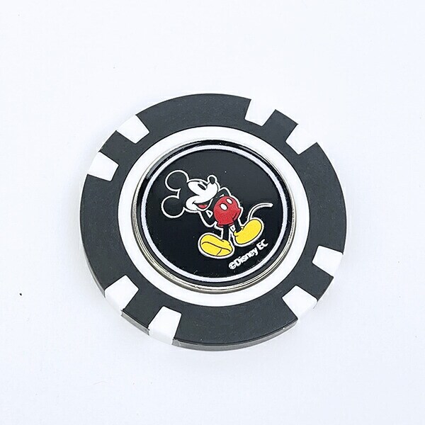 ディズニー ミッキーマウス マグネットコイン ゴルフ用品