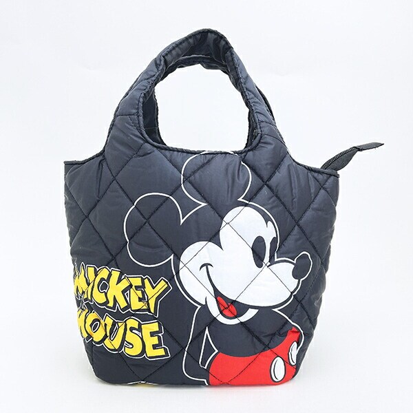 ディズニー ミッキーマウス 中綿ミニトートバッグ Disney