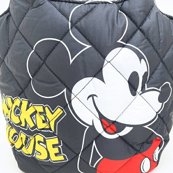 ディズニー ミッキーマウス 中綿ミニトートバッグ  Disney