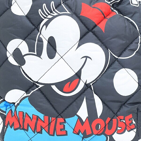 ディズニー ミニーマウス 中綿ミニトートバッグ  Disney