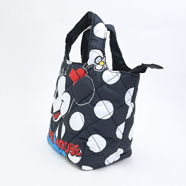 ディズニー ミニーマウス 中綿ミニトートバッグ  Disney