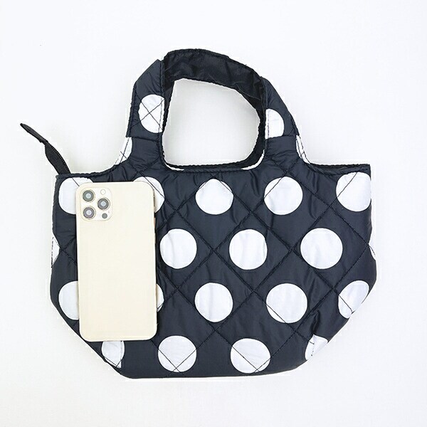 ディズニー ミニーマウス 中綿ミニトートバッグ  Disney