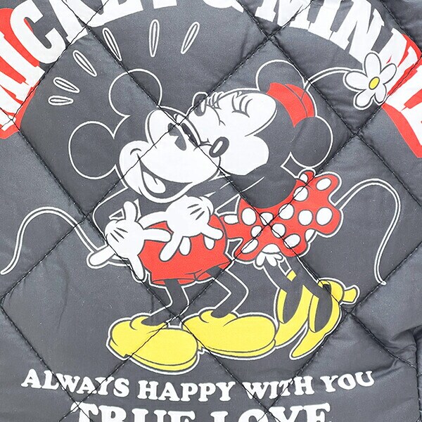 ディズニー ミッキー＆ミニー 中綿ミニトートバッグ  Disney
