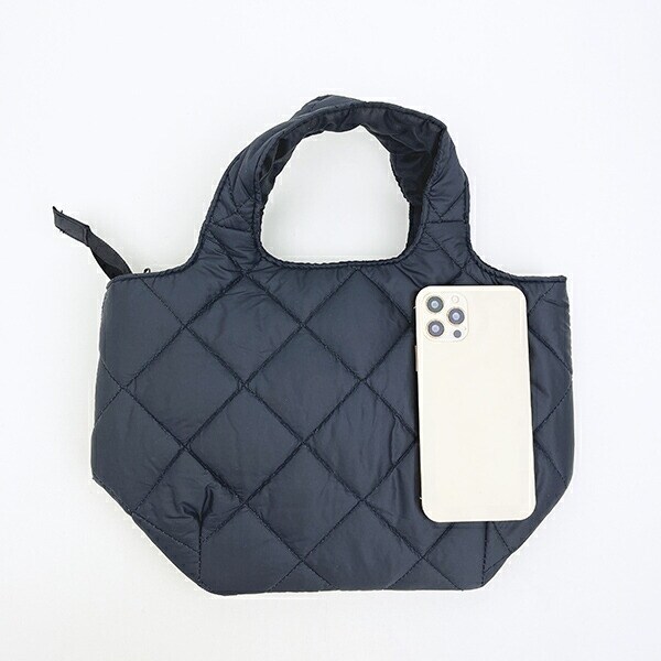 ディズニー ミッキー＆ミニー 中綿ミニトートバッグ  Disney