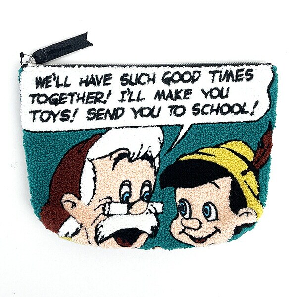 ディズニー ピノキオ さがらポーチ Disney
