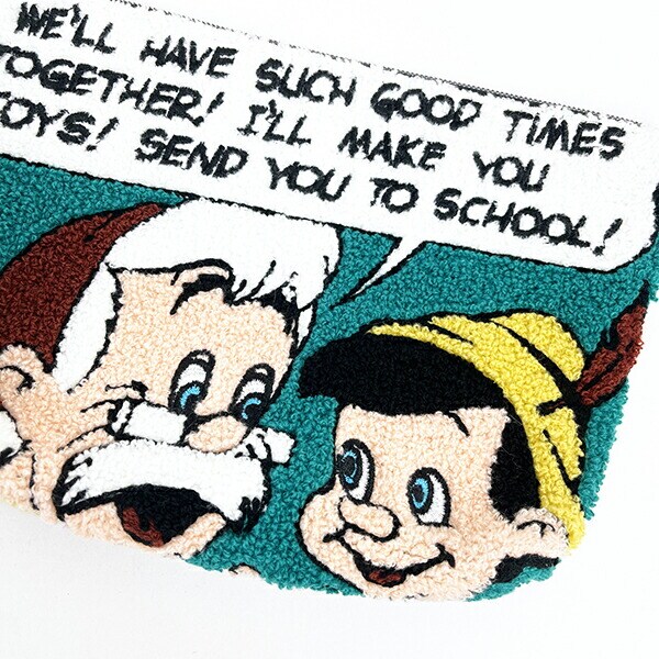 ディズニー ピノキオ さがらポーチ Disney