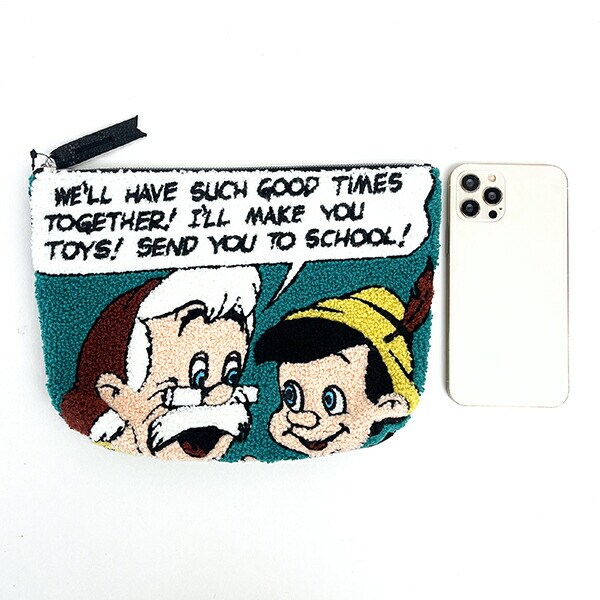 ディズニー ピノキオ さがらポーチ Disney