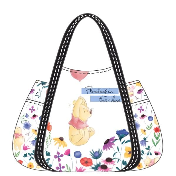 ディズニー くまのプーさん バルーントートバッグ Disney