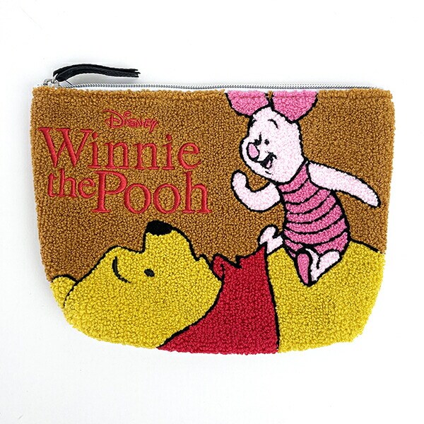 ディズニー くまのプーさん さがらポーチ(ブラウン) Disney