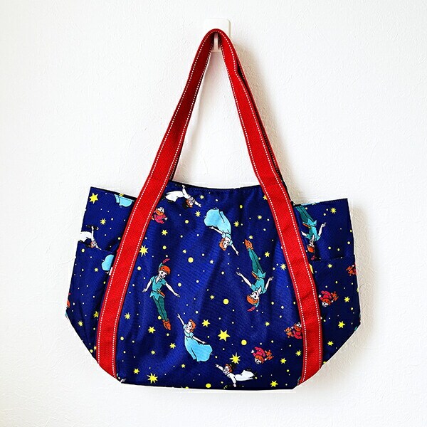 ディズニー ピーターパン バルーントートバッグ Disney