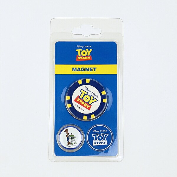 ディズニー トイストーリー マグネットコイン ゴルフ用品 Disney