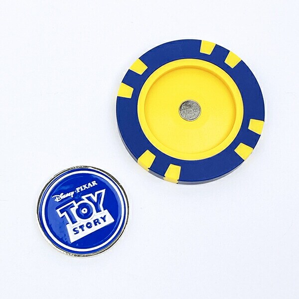 ディズニー トイストーリー マグネットコイン ゴルフ用品 Disney