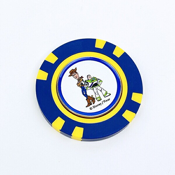 ディズニー トイストーリー マグネットコイン ゴルフ用品 Disney