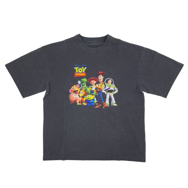 ディズニー トイストーリー Tシャツ(M) アパレル ピクサー Disney