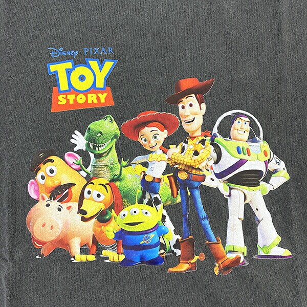 ディズニー トイストーリー Tシャツ(M) アパレル ピクサー Disney
