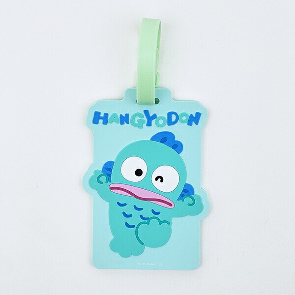 サンリオ ハンギョドン ラゲージタグ パスケース トラベル Sanrio