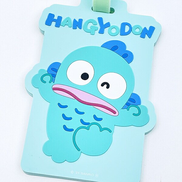 サンリオ ハンギョドン ラゲージタグ パスケース トラベル Sanrio