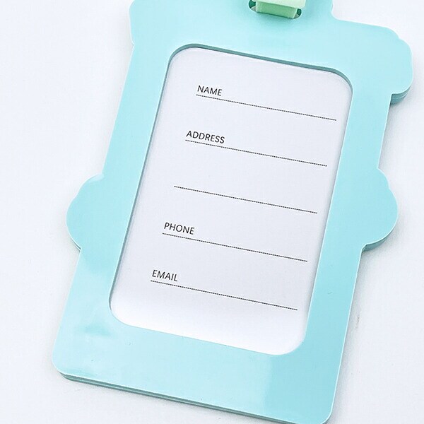 サンリオ ハンギョドン ラゲージタグ パスケース トラベル Sanrio