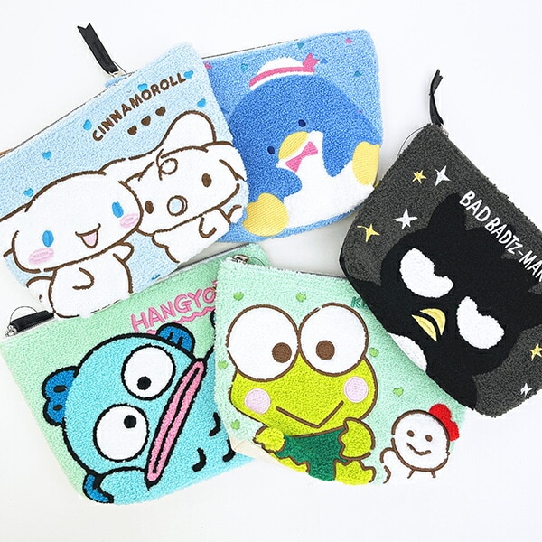 サンリオ ハンギョドン さがらポーチ Sanrio