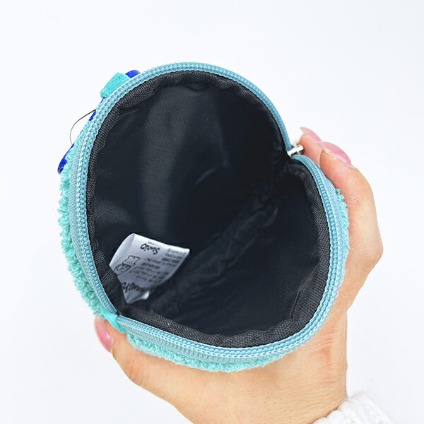 サンリオ ハンギョドン カナビラ付きサークルさがらポーチ (全身) Sanrio