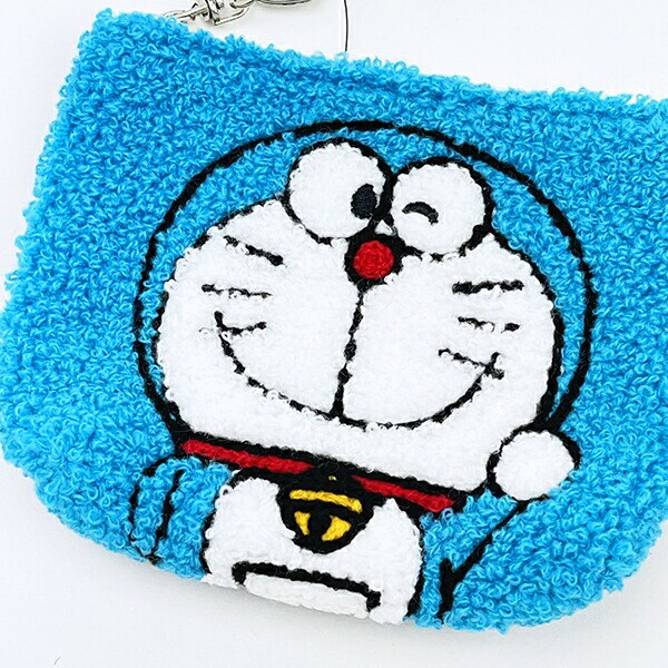 ドラえもん MINIサガラポーチ ブルー